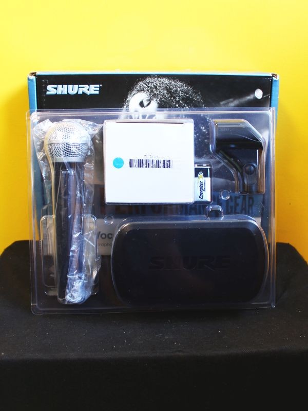 Shure PG24 / PG58 Wireless Vocal Set